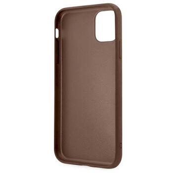 Guess GUHCN61G4GFBR Hardcase 4G Metal Gold Logo Защитный чехол для iPhone 11 6,1