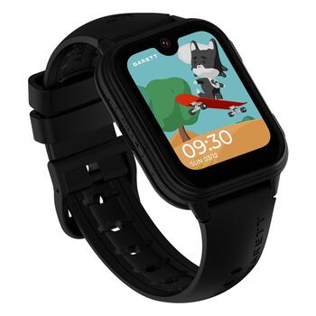 Garett Kids Vibe 4G Black Bērnu Viedpulkstenis (VIBE_4G_BLK)