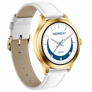 Smartwatch Gravity Смарт-часы / бело-золотой (GT25-2 PRO)