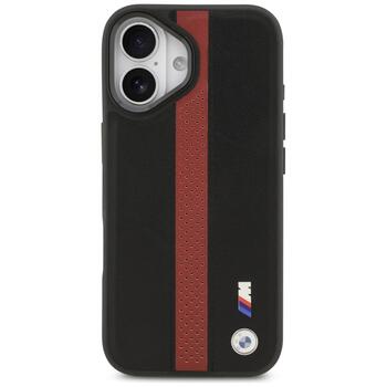 BMW M Perforated Stripe Logo MagSafe Case Защитный Чехол для Apple iPhone 17 (BMHMP17S25PCPSKR)