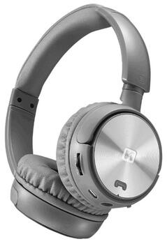 Swissten Stereo Trix Bluetooth 4.2 Наушники с функциями FM / AUX / MicroSD (SW-TRIX-WRL-GR)