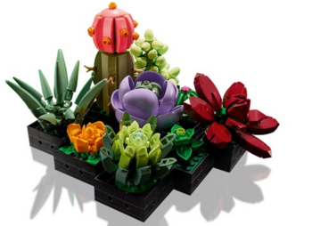 LEGO 10309 Succulents Конструктор (10309)