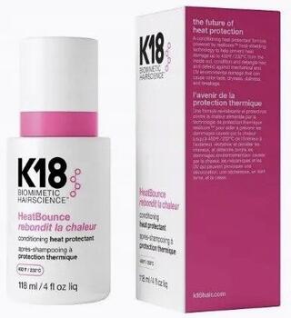 K18 HeatBounce For Heat Hairstyling Средство для укладки волос 118ml (990022400042)