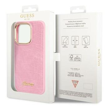 Guess GUHCP14LHGCRHP Чехол для Apple iPhone 14 Pro (GUHCP14LHGCRHP)