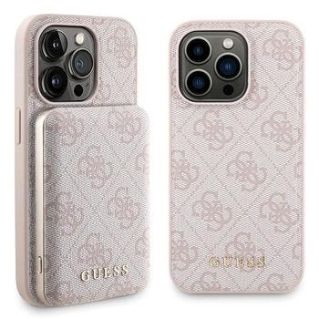 Guess GUBPM5P15L4GEMGP Чехол + Повер Банк для Apple iPhone 15 Pro (GUBPM5P15L4GEMGP)