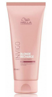 Wella Professionals Invigo Blonde Recharge Кондиционер 200 ml (4064666339016)