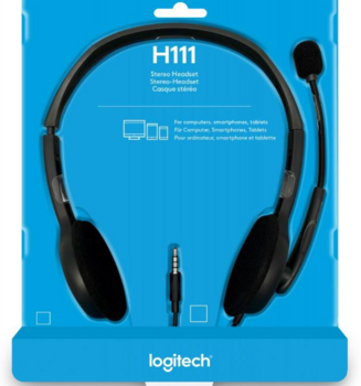 Logitech H111 Austiņas (981-000593)