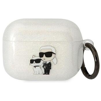 Karl Lagerfeld KLAPHNKCTGT Защитный чехол для Airpods Pro / прозрачный (KLAPHNKCTGT)