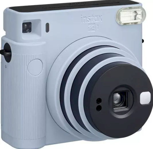 Fujifilm Instax Square SQ1 Glacier Blue Фотоаппарат моментальной печати (4547410441444)