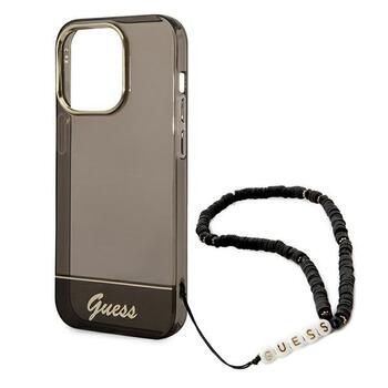 Guess GUHCP14LHGCOHK Чехол для Apple iPhone 14 Pro (GUHCP14LHGCOHK)