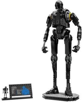 LEGO 75434 Star Wars K-2SO Security Droid Конструктор (75434)