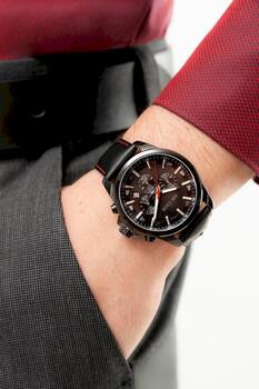 PAUL LORENS Мужские часы PL20010A-1A3 / серебристый (PL20010A-1A3)