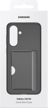 Samsung Card Slot Cover Чехол для Samsung Galaxy A36 5G (EF-OA366TBEGWW)