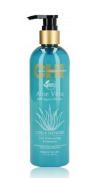 CHI Aloe Vera Curls Defined Curl Enhancing Шампунь 340 ml (633911811375)