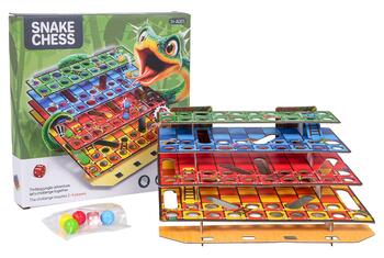 RoGer 3D Snake Ladder Galda spēle (5903864974959)