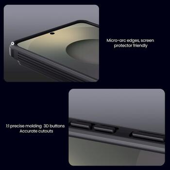 Nillkin CamShield PRO Hard Case Защитный чехол для Samsung Galaxy S26 / чёрный (57983129398)