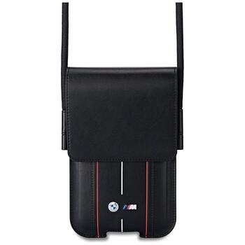 BMW Red Stripes Pouch  Универсальная сумка (BMPSP15XMPVSKR)