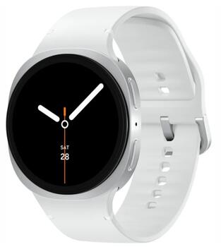 Samsung Galaxy Watch8 Смарт-часы Silver 40mm (SM-L320NZSAEUE)