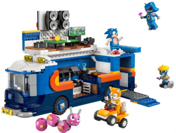 LEGO 77006 Team Sonic Command Truck Konstruktors (77006)