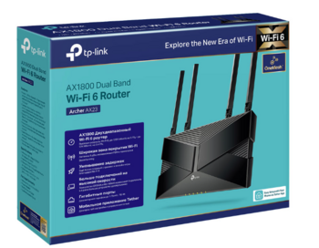 TP-Link Archer AX23 Рутер (ARCHER AX23)