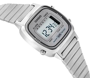 CASIO LA670WA-7DF Sieviešu pulkstenis (CA0272)