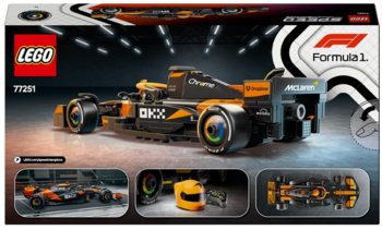 LEGO 77251 McLaren F1 Team MCL38 Race Car Konstruktors (77251)