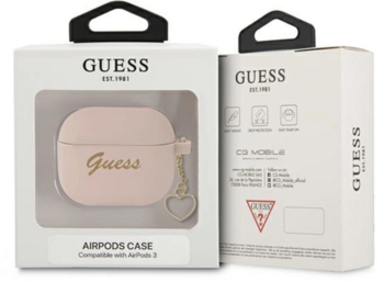 Guess GUA3LSCHSP Apvalks Priekš Apple Airpods 3 (GUA3LSCHSP)