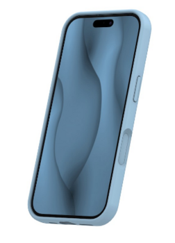 Mocco Silicone Thin Mag Чехол для Apple iPhone 17 (MO-STM-IP-17-LBL)