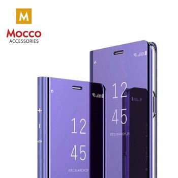 Mocco Clear View Cover Case Grāmatveida Maks Telefonam Samsung A205 Galaxy A20 Violets (MO-CL-SA-A202-PU)