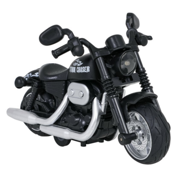 RoGer Metal Motorcycle Black Игрушечный мотоцикл (RO1231)