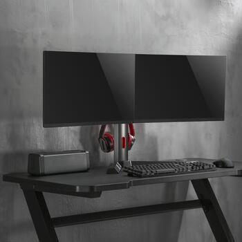 Varr VDSGM Universāls Divu Ekrānu Spēļu Monitora Statīvs 17