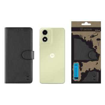 Tactical Field Notes Cover Защитный чехол для Motorola E14 / чёрный (TA-57983121902)