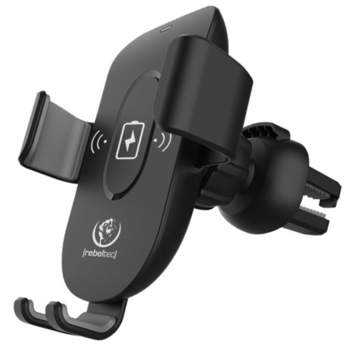 Rebeltec C25 Держатель для смартфона с беспроводным зарядным устройством 15W (RBLAKT00024)