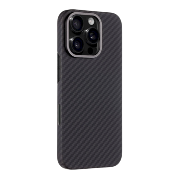 Tactical MagForce Aramid Cover Защитный чехол для Apple iPhone 16 Pro / чёрный (TA-57983121872)