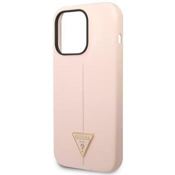 Guess GUHCP14LSLTGP Чехол для Apple iPhone 14 Pro (GUHCP14LSLTGP)
