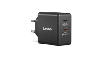 Lenovo G0A6065BEU Tīkla Lādētājs 2x USB-C / Kabelis 1.5m (G0A6065BEU)