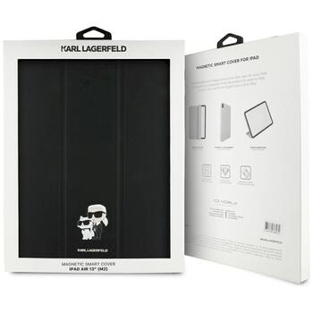 Karl Lagerfeld KLFC13RM24SAKCK Book Cover Planšetdatoru maciņš priekš iPad Air 13