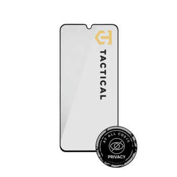 Tactical Glass Shield Privacy Stealth 5D Защитное стекло для Samsung Galaxy A16 4G/5G/A26 5G / чёрный (TA-57983127200)
