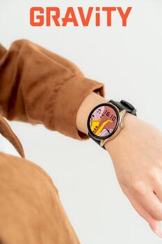 Smartwatch Gravity Ремешок + браслет GT11-1 / золотой (GT11-1)