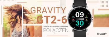 Smartwatch Gravity GT2-6 Смарт-часы / чёрный (GT2-6)