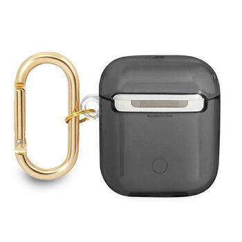 Guess GUA2HHTSK Strap Collection Защитный чехол для AirPods / чёрный (GUA2HHTSK)