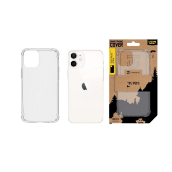 Tactical TPU Plyo Cover Защитный чехол для Apple iPhone 12 mini / прозрачный (TA-2453489)