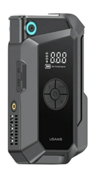 Usams Jumpstarter Power bank 8000mAh +  Встроенный фонарик Черный (ZB284ZDB01)
