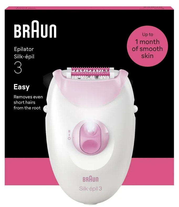 Braun Silk-epil 3 Epilators (8700216962988)