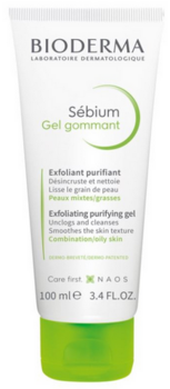 Bioderma Sébium Gel Gommant Очищающий пилинг-гель 100 ml (3401574131423)