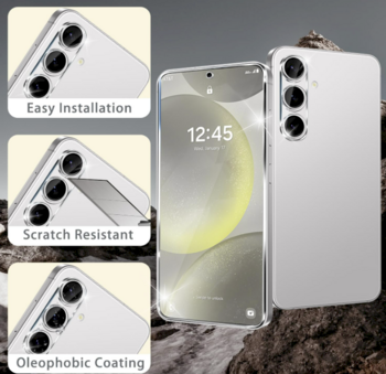 Swissten Temepered Glass for Camera Lens Защитное Стекло для Объективов Камеры Samsung Galaxy S26 Ultra 5G (94500226)