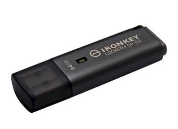 Kingston IronKey Locker Plus 50 G2 USB-накопитель 64GB (IKLP50G2/64GB)
