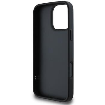 DKNY Quilted Stack Logo Защитный Чехол для Apple iPhone 16 Pro Max (DKHCP16XPQDSLK)