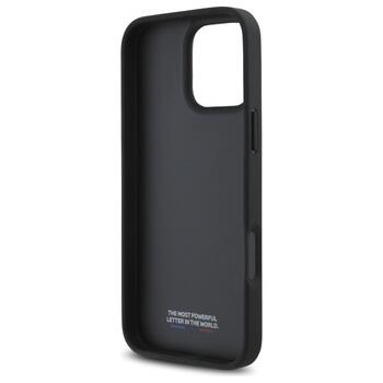 BMW M Perforated Tricolor Detail Line Aizsargapvalks priekš Apple iPhone 16 Pro (BMHCP16L23PUPVA)