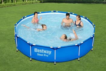 Bestway Pro Max Deluxe 56706 Каркасный бассейн 366 x 76cm (56706)